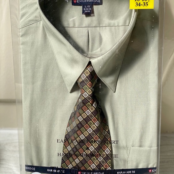 Shirts Mens Long Sleeve Dress Shirt Mint Green Poshmark